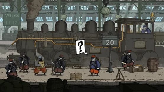 Valiant Hearts: The Great War — Screenshoty