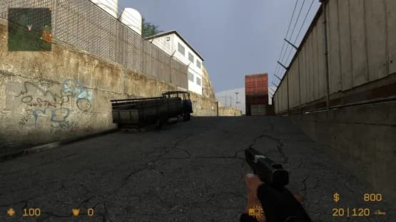 Counter-Strike: Source — Screenshoty