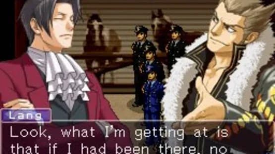 Ace Attorney Investigations: Miles Edgeworth — Screenshots