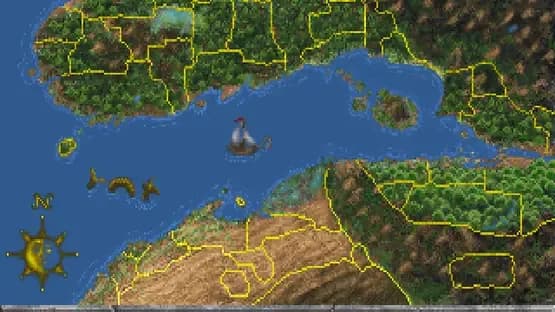 The Elder Scrolls II: Daggerfall — Screenshoty