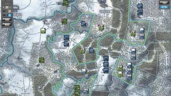 Battle of the Bulge — Screenshoty