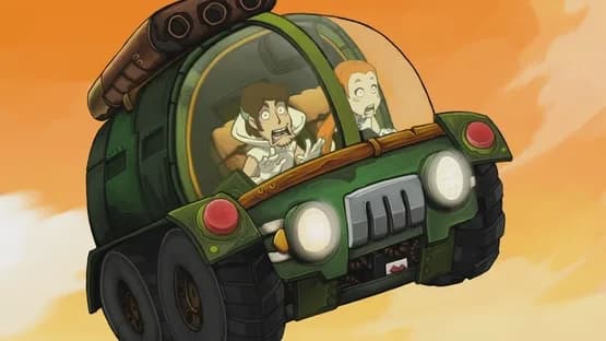 Goodbye Deponia — Screenshoty