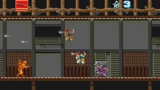 Ninja Spirit — Screenshots
