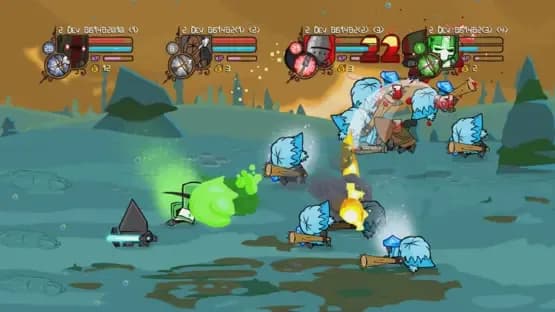 Castle Crashers Remastered — Screenshoty