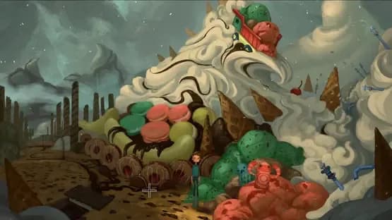 Broken Age — Screenshoty