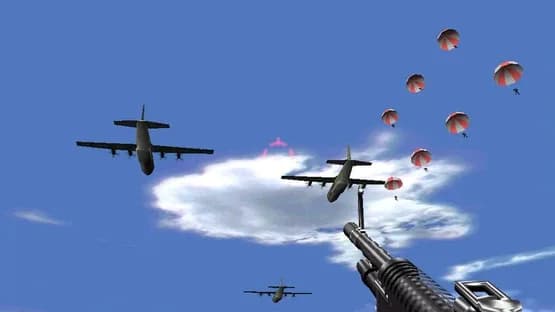 Beach Head 2002 — Screenshots