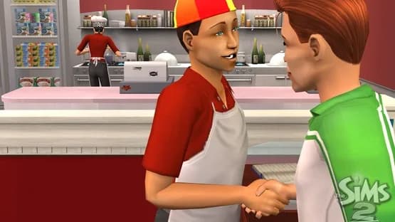 The Sims 2: Open for Business — Screenshoty