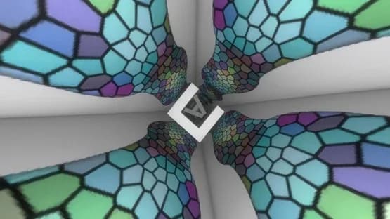 Approaching Blocks — Screenshoty