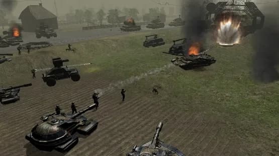 Chronostorm: Siberian Border — Screenshoty