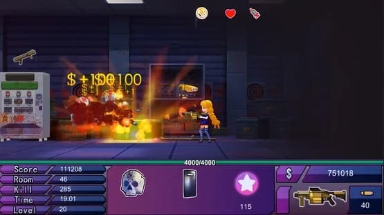 Shineg in the Zombies — Screenshoty