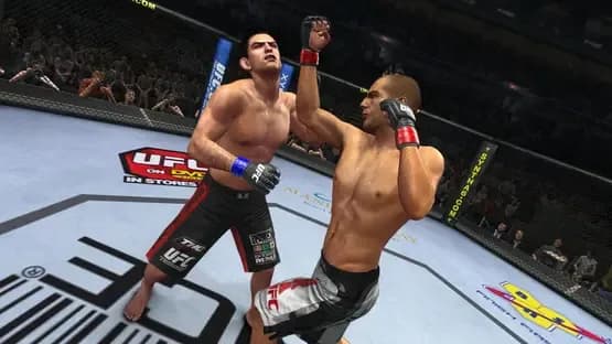 UFC Undisputed 2010 — Screenshoty