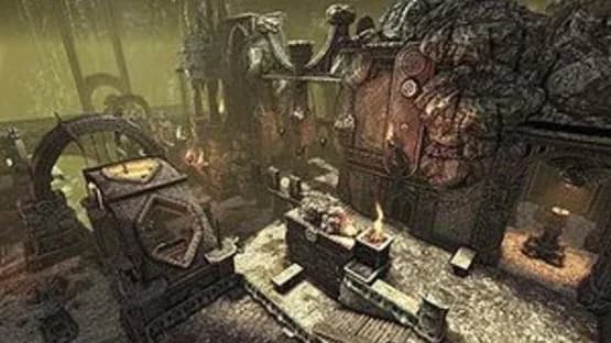 Gears of War 2: Dark Corners — Screenshoty
