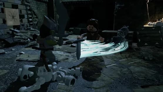 LEGO The Lord of the Rings — Screenshoty