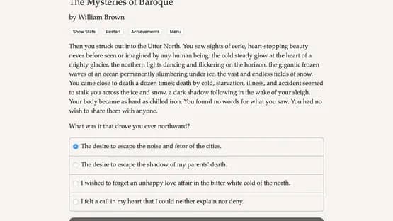 The Mysteries of Baroque — Screenshoty
