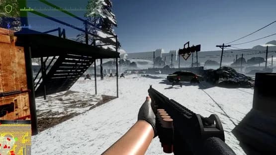Machine Hunt — Screenshoty