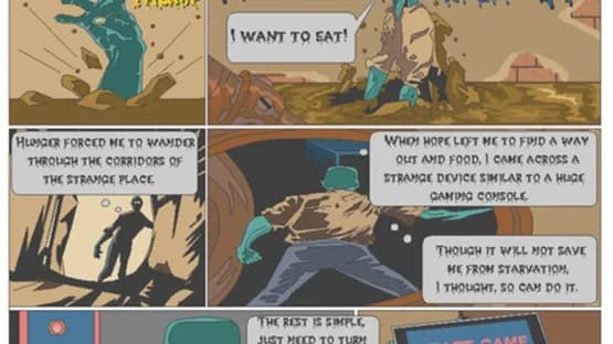 Starving — Screenshoty