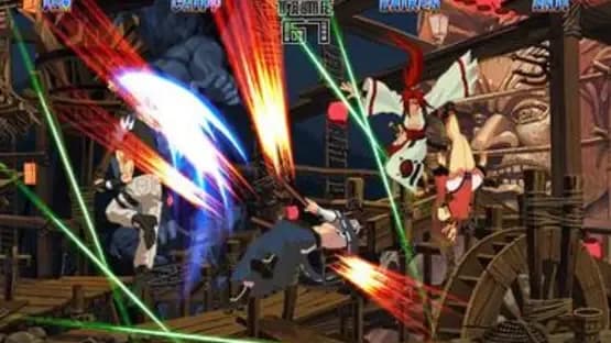 Guilty Gear Isuka — Screenshoty