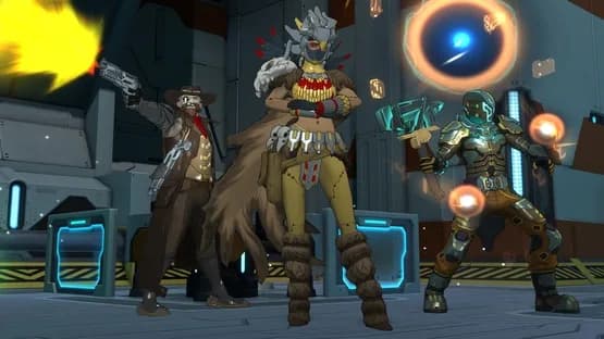 Atlas Reactor — Screenshots