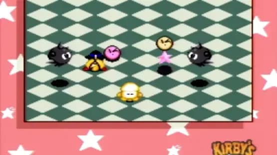 Kirby's Dream Course — Screenshoty