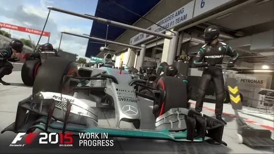 F1 2015 — Screenshoty