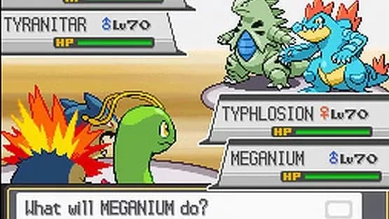 Pokémon HeartGold Version — Screenshoty