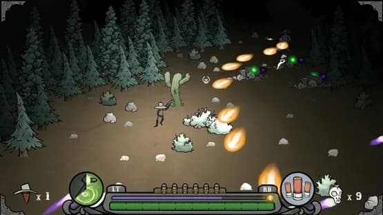 The Cursed Revolver — Screenshots