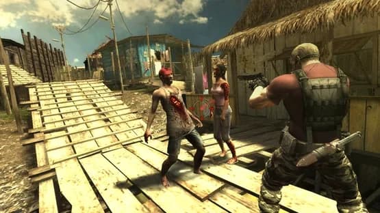 Resident Evil: The Darkside Chronicles — Screenshoty