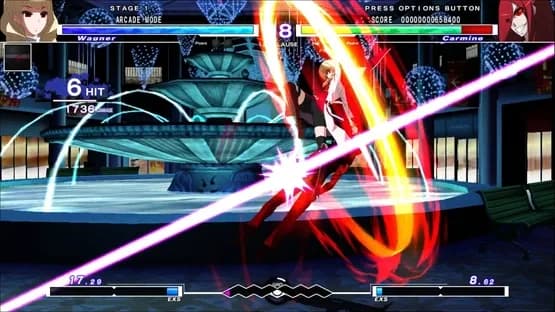Under Night In-Birth Exe:Late[st] — Screenshoty