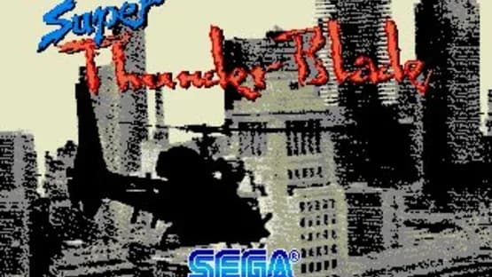 Super Thunder Blade — Screenshoty
