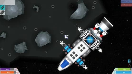 Planetes — Screenshoty
