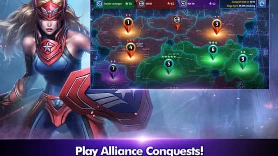 Marvel Future Fight — Screenshoty