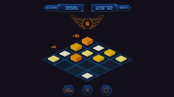 The 2048 — Screenshots