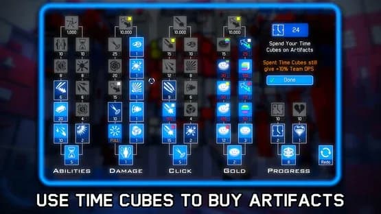 Time Clickers — Screenshoty