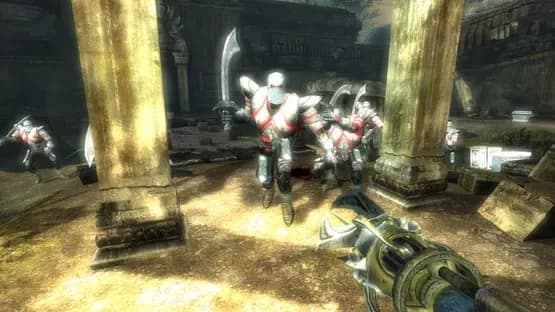 Painkiller: Recurring Evil — Screenshoty