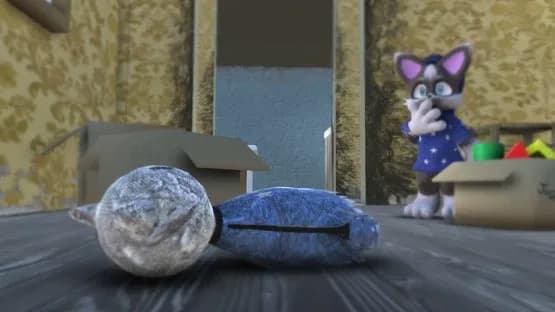 Nekomew's Potty Trouble — Screenshots
