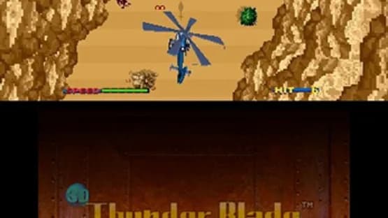 3D Thunder Blade — Screenshots