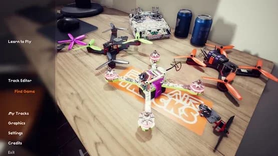 FPV Air Tracks — Screenshoty