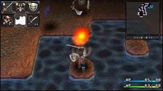 Brandish: The Dark Revenant — Screenshoty