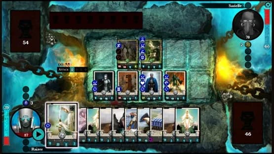 Clash of Cards — Screenshoty