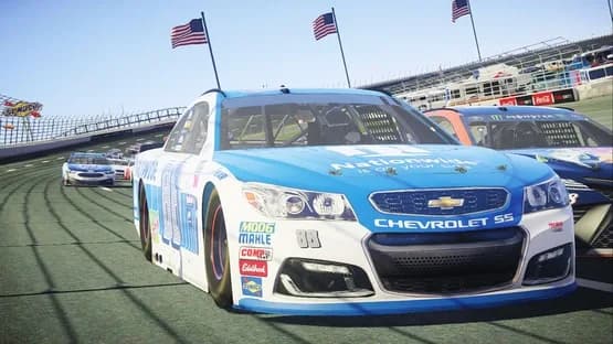 NASCAR Heat 2 — Screenshoty