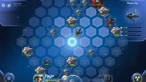 Galaxy Admirals — Screenshoty