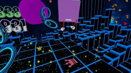 Music Inside: A VR Rhythm Game — Screenshoty