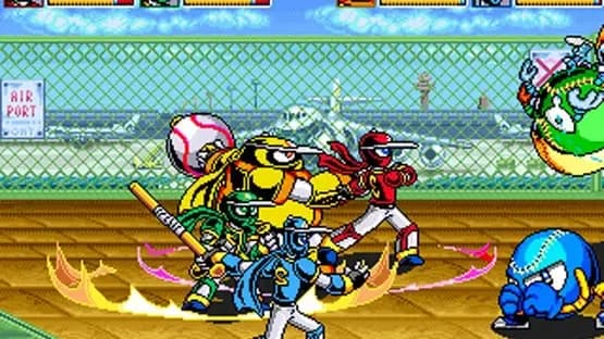 Ninja Baseball Bat Man — Screenshoty