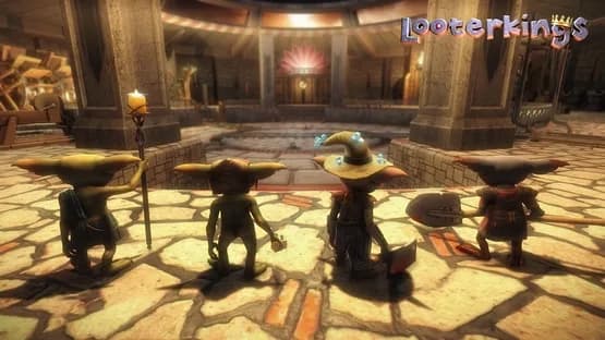 Looterkings — Screenshoty