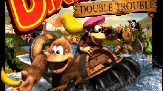 Donkey Kong Country 3: Dixie Kong's Double Trouble! — Screenshoty