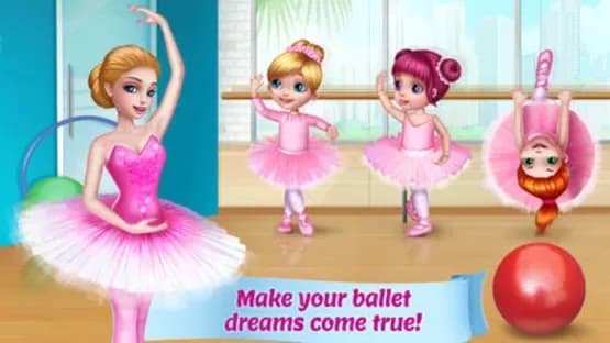 Pretty Ballerina Dancer — Screenshoty
