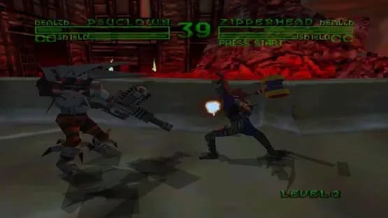 Bio F.R.E.A.K.S. — Screenshoty