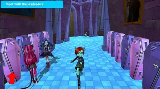 Monster High: New Ghoul in School — Screenshoty