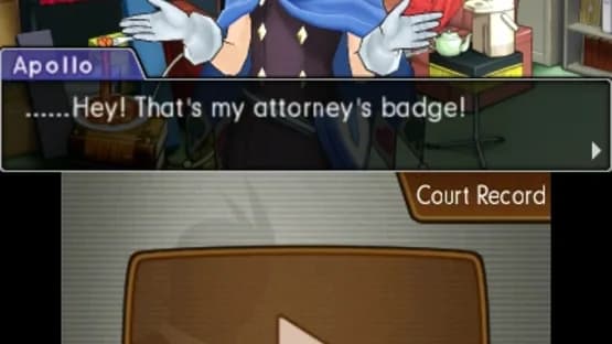 Phoenix Wright: Ace Attorney - Dual Destinies — Screenshoty