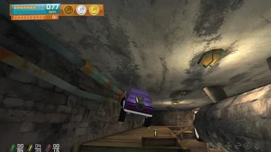 StuntMania Reloaded — Screenshoty